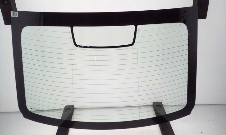 фото №1, Скло задня зад opel astra j sedan 2012- оригінальна з підігрівом зелена нова