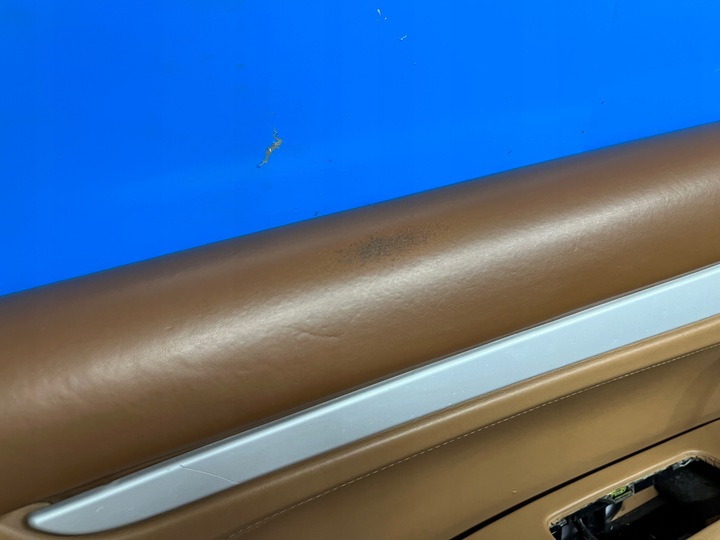 фото №12, Porsche cayenne s i 7l оббивка двері лівий перед