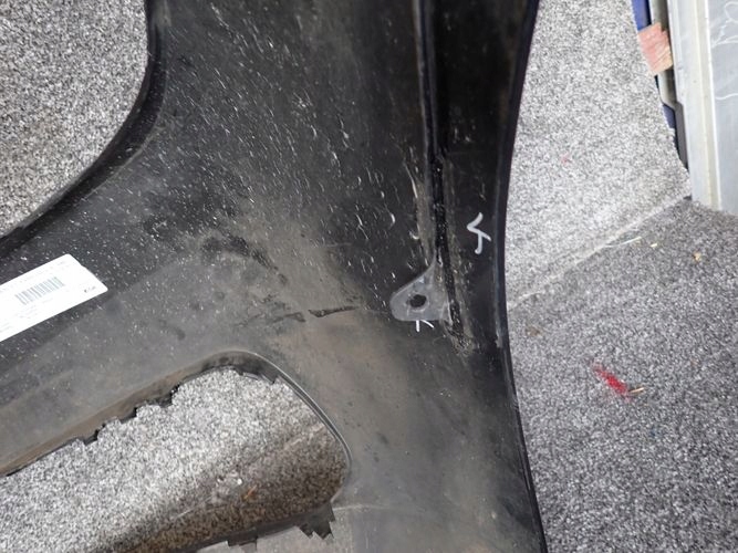 фото №12, Bmw f30 f31 3 рестайлинг 14- бампер переднее перед