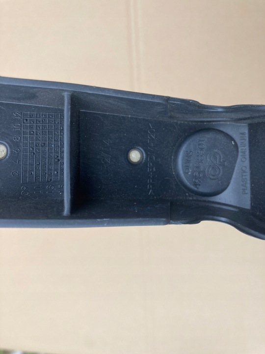 фото №8, Opel astra 4 j крепление бампера зад левая оригинал. 13306362