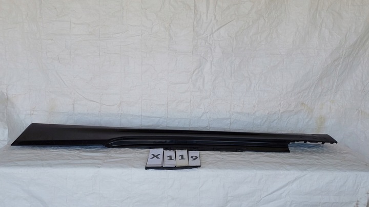 фото №1, Bmw f12 f13 накладка планка порогова поріг ліва