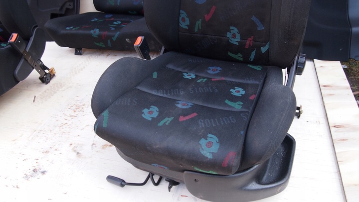 фото №11, Vw golf 3 mk3 cabrio сиденья сиденье обшивки комплект