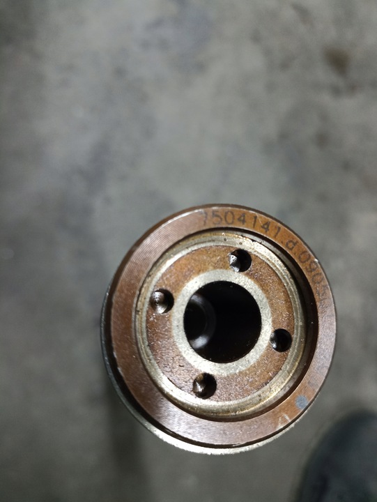 фото №13, Вал распределительный вал всасывающий bmw 7504141 n62 e60 e63 e65 e53