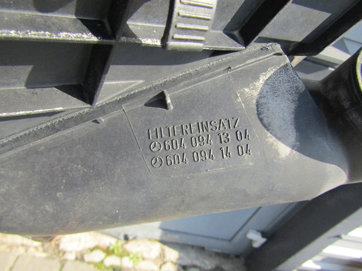 фото №8, 1 mercedes w202 2.2cdi корпус фільтра повітря