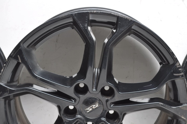 фото №11, Renault clio iv rs диски алюмінієві r18" 7.5j 5x114.3 et55 40300849r