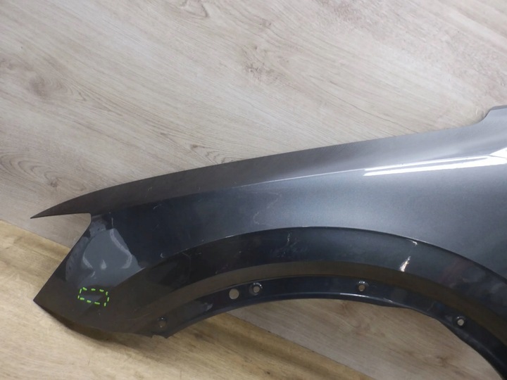 фото №6, Крило переднє лівий audi q3 ii s-line
