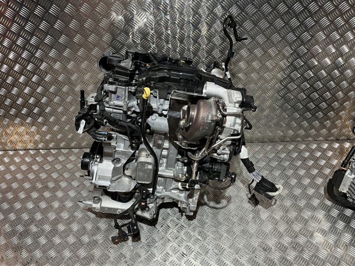 фото №10, Двигатель комплектный fiat 600 23- 1.2 thp hn09 10tmak пробег 1289 km