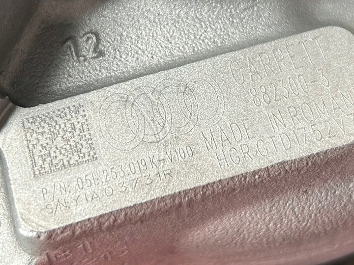 фото №5, Audi a6 c8 4k0 2.0tdi турбонагнетатель турбина jak новая po восстановление