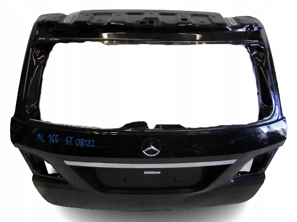 фото №1, Mercedes ml w166 166 кришка задня багажника зад
