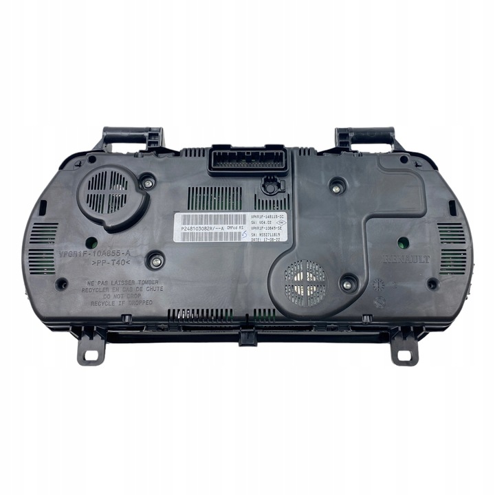 фото №15, Новый оригинальный спидометр приборы renault megane iv рестайлинг 248103082r