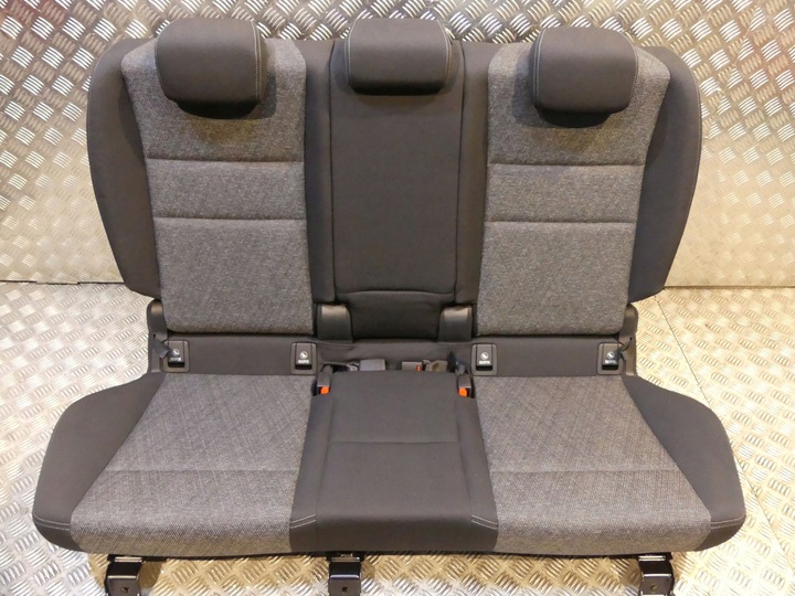 фото №9, Bmw 2 u06 обивка сиденья подогрев диван туннель обшивки arktur антрацит