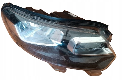 фото №1, Citroen jumpy iii фара лампа правая перед передняя 9808567680-00