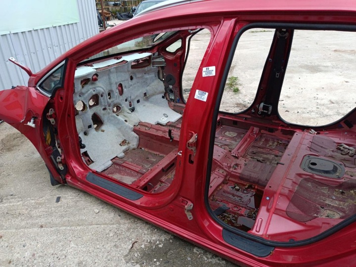 фото №3, Kia ceed ii четверть порог стойка левый a9