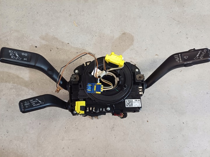 фото №9, Переключатель комбинированный vw passat b6 b7 nr. 3c9953501bp