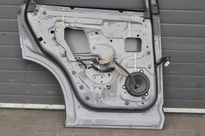 фото №8, Nissan x-trail iv t33 2021- двері лівий зад ліві задні kbyg