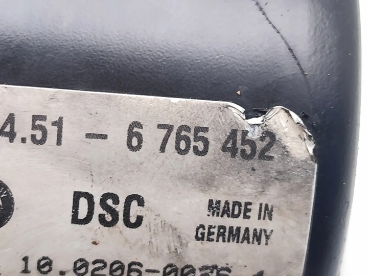 фото №7, Bmw 3 серія насос abs 330d дизель 135kw 184 hp 6765452 6765454 2002