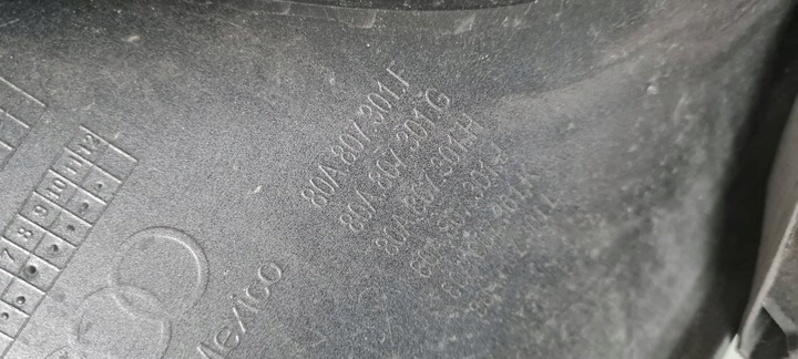 фото №15, Sq5 80a бампер зад задній накладка дифузор pod 6x pdc ly9t 80a807067e