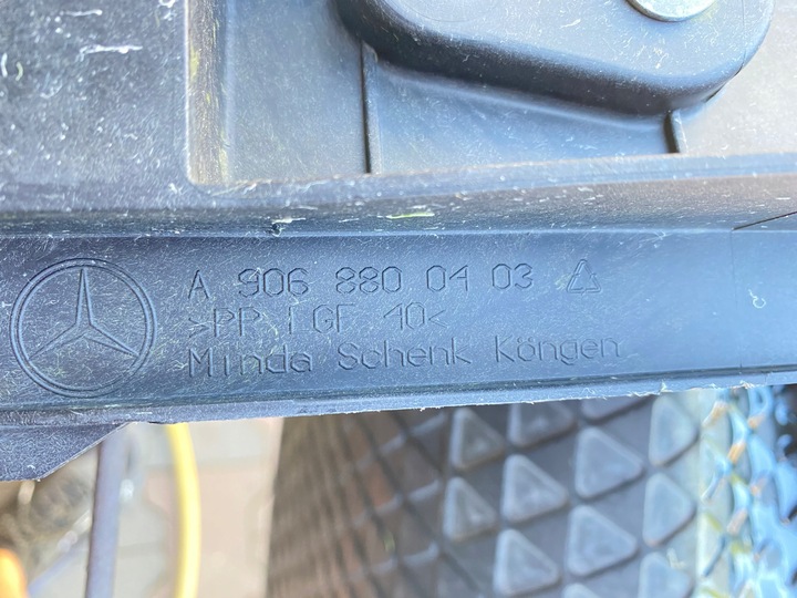 фото №11, Pas переднее mercedes sprinter 906 w906 рестайлинг 2013-