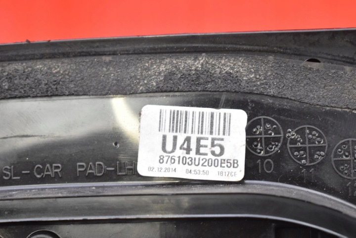 фото №8, Дзеркало ліве be eu 876103u200 kia sportage 3 iii рестайлінг 14-15 5 pin