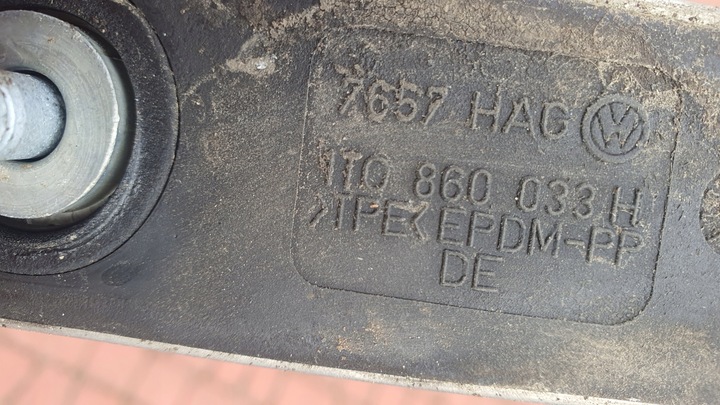 фото №15, Рейлинги крышные хром vw touran 1t0860033h 34h