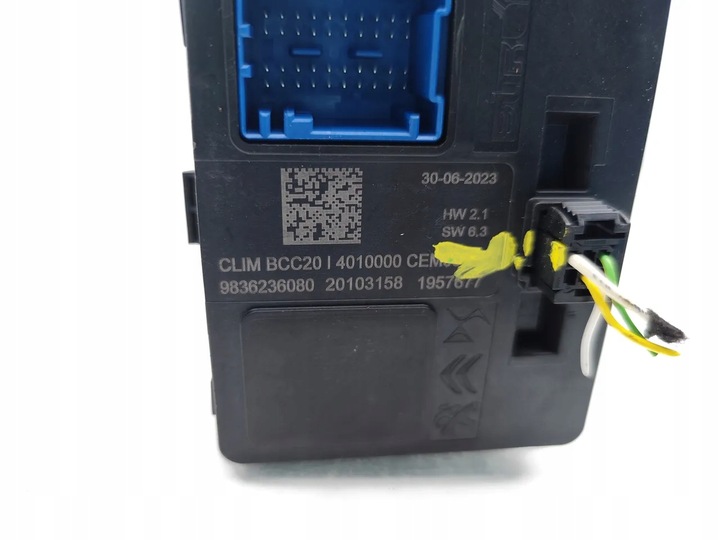 фото №7, Vauxhall corsa керування кондиціонера / обігріву 1.2 бензин 9836236080