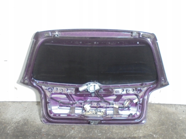 фото №8, Volkswagen polo 4 iv 9n 01-05 крышка крышка багажника стекло 3d lc3w