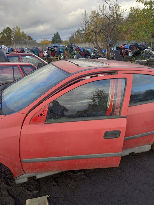 фото №10, Дверь правые передние opel astra g ii 2001r y 547