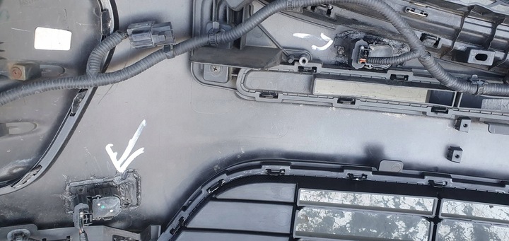 фото №13, Kia sportage iv 4 016- бампер перед переднє