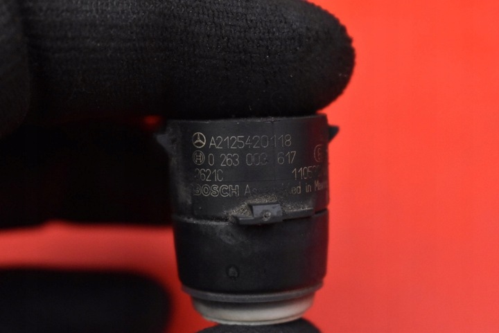 фото №7, Датчик паркування перед pdc a2125420018 mercedes a-klasa w169 08-12