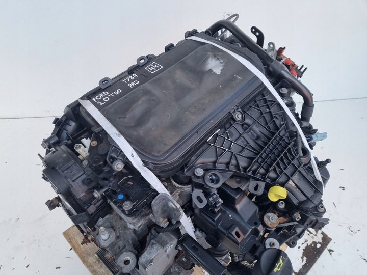 фото №12, Двигун комплект ford mondeo iv mk4 2.0 tdci 115km 138tyś tyba
