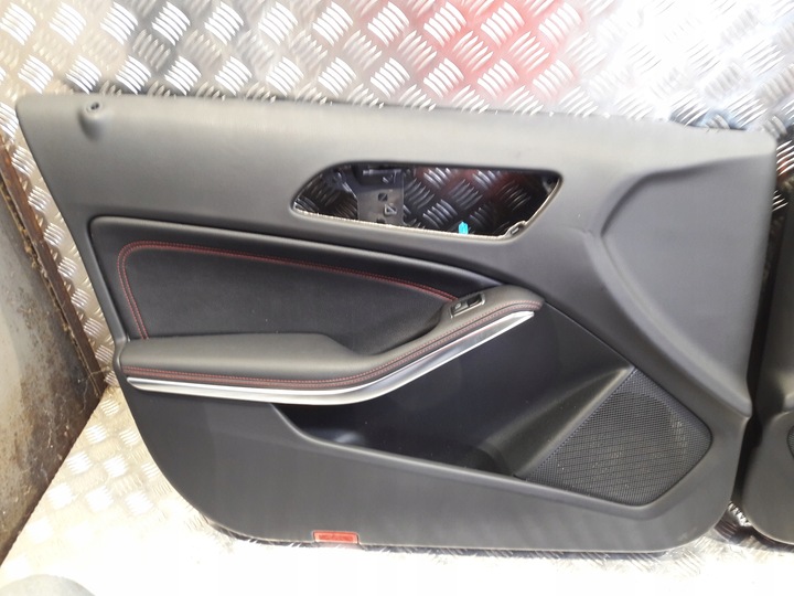 фото №11, Mercedes a w176 amg боковина обивка дверь перед