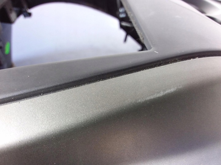 фото №6, Nissan micra k13 рестайлінг рамка радіо ґрати повітропровід