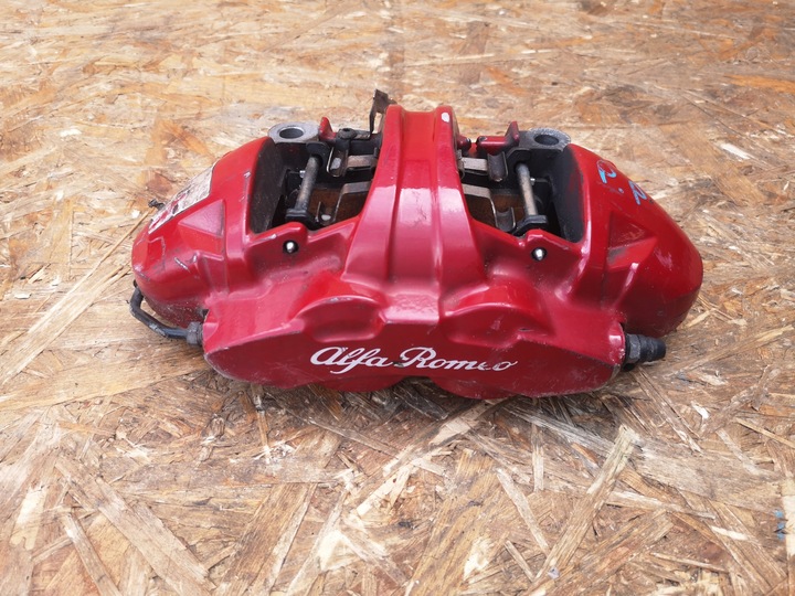 фото №1, Alfa romeo stelvio супорт гальмівний праві перед