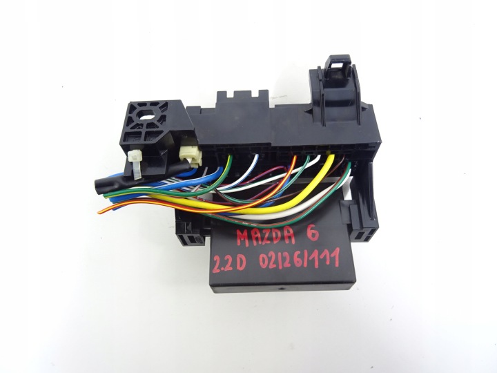 фото №9, Mazda 6 2.2d gj модуль keyless блок запобіжників реле kd45675u0