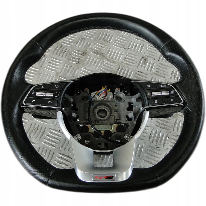 фото №1, Кермо шкіра kia sportage iv рестайлінг gt line