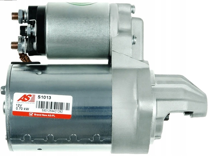 фото №1, Стартер as-pl s1013