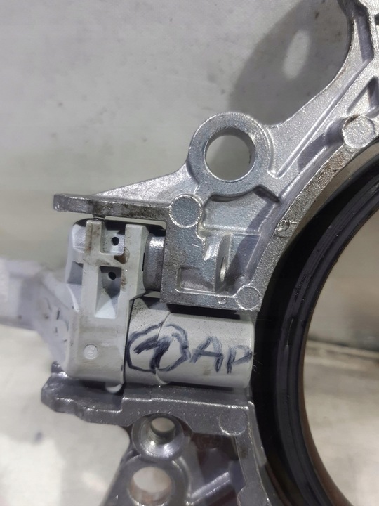 фото №7, Захист ущільнювач вала 05l103173 vw audi 2.0tdi