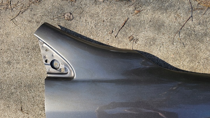 фото №8, Fiat croma ii рестайлинг крыло правый переднее 865/b счет-фактура vat 23%