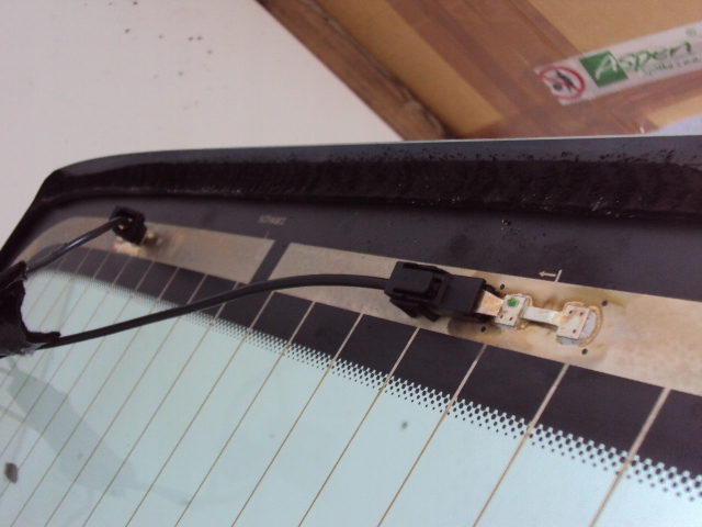 фото №5, Стекло зад mercedes c-klasa w204 fl sedan 2011 год