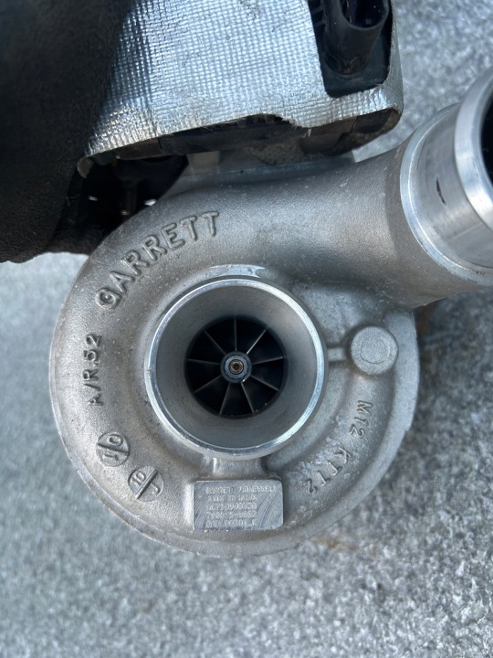 фото №7, Турбонагнетатель turbo ssangyong korando iii 3 c 2.0 d e-xdi a6710900380