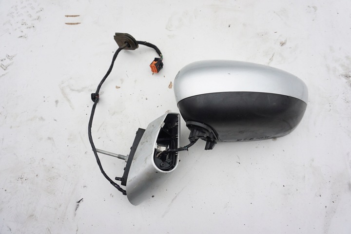 фото №1, Дзеркало ліві citroen c5 iii x7 ezrc 9 pin пошкоджені