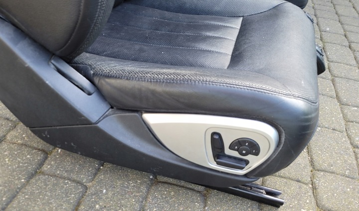 фото №10, Mercedes ml w164 сидіння лівий праві вентильовані пам'ять диван комплект