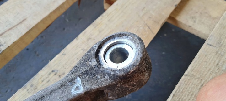 фото №7, Q7 4m ii рычаг прямой правые перед переднее 4h0407156c