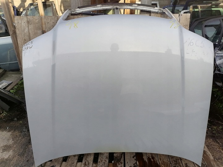 фото №12, Капот крышка двигателя audi a6 c5 ly7w