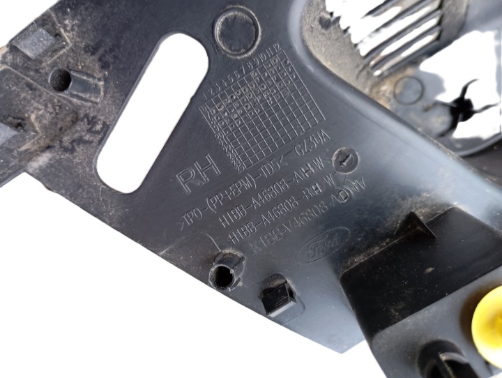 фото №5, Защита обшивка багажника кронштейн правое зад ford fiesta mk8 oem номер h1bb-a46808-a