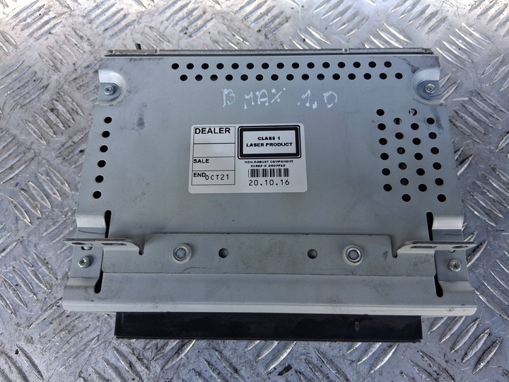 фото №2, Ford b-max радіо радіопрогравач 10r035512 bm5t18c815pl