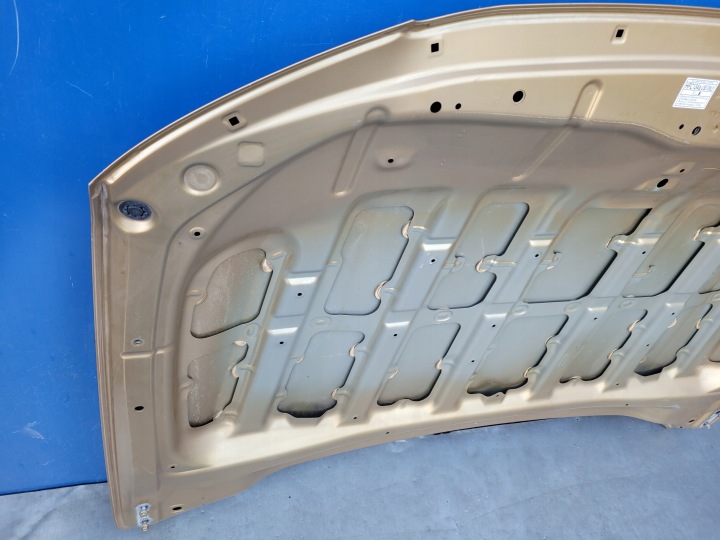 фото №11, Toyota land cruiser 200 2007-2015 07-15 капот кришка двигуна
