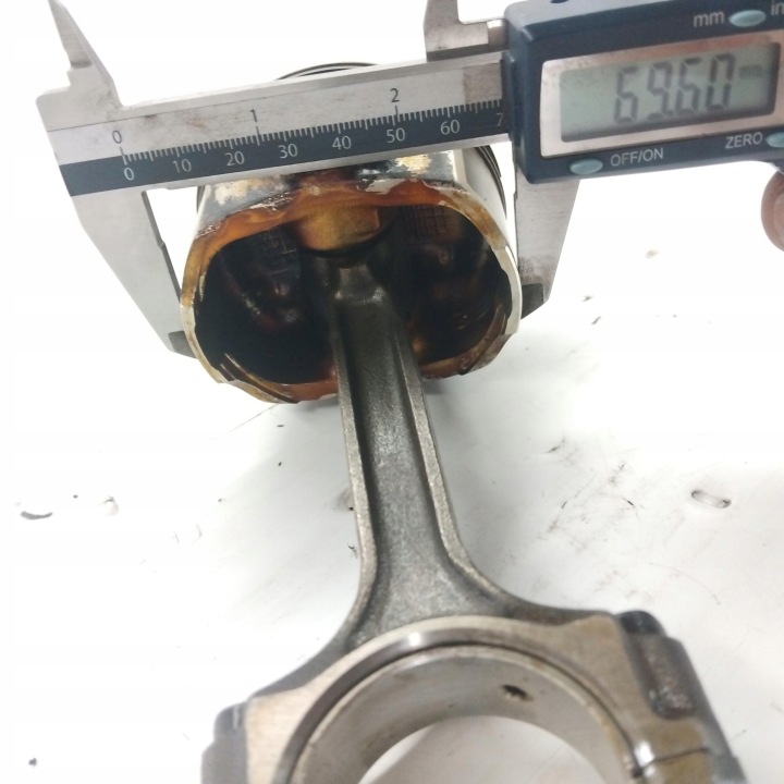 фото №8, Chevrolet spark m300 1.2 16v 82km b12d1 lmu поршень поршни шатун