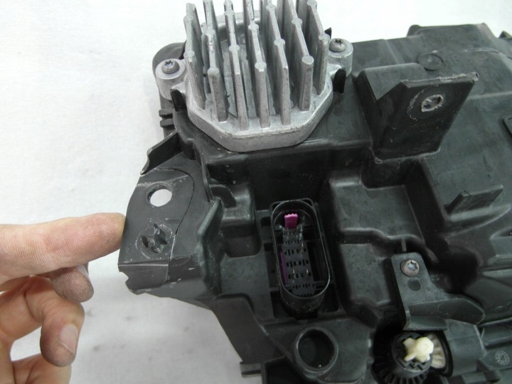 фото №9, Volvo v90 s90 led лампа передня ліва