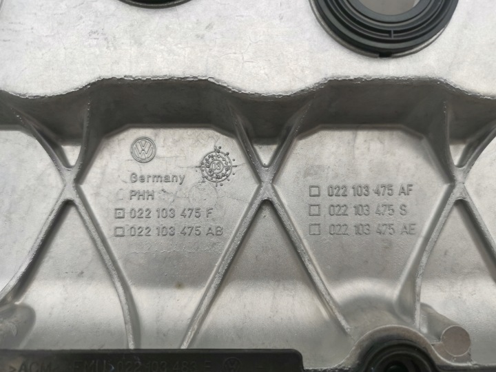 фото №7, Крышка клапанов seat alhambra golf v sharan 022103429b новый org